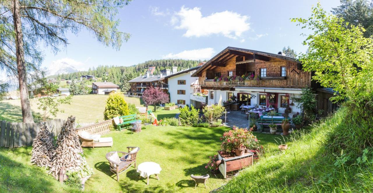S'Hoamatl Dorfkrug Appartements Seefeld no Tirol Exterior foto