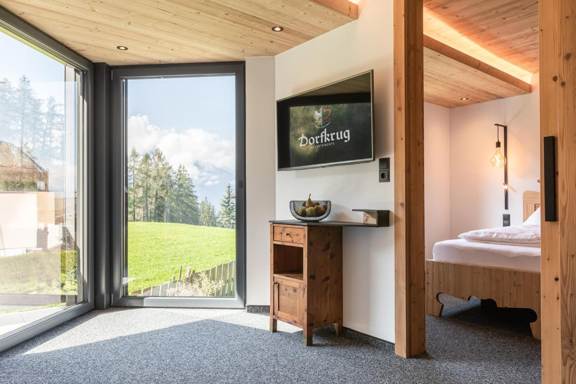 S'Hoamatl Dorfkrug Appartements Seefeld no Tirol Exterior foto