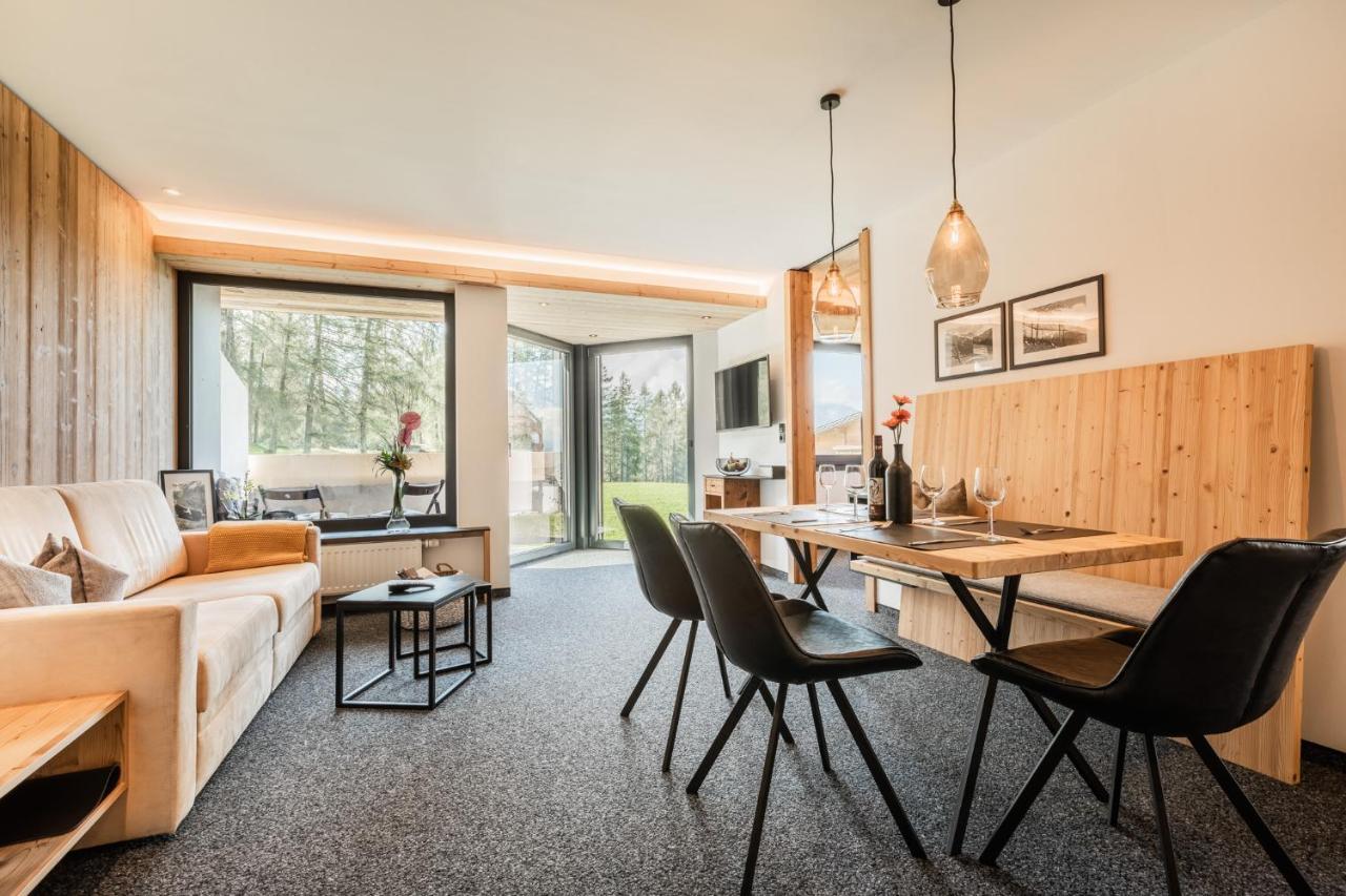 S'Hoamatl Dorfkrug Appartements Seefeld no Tirol Exterior foto