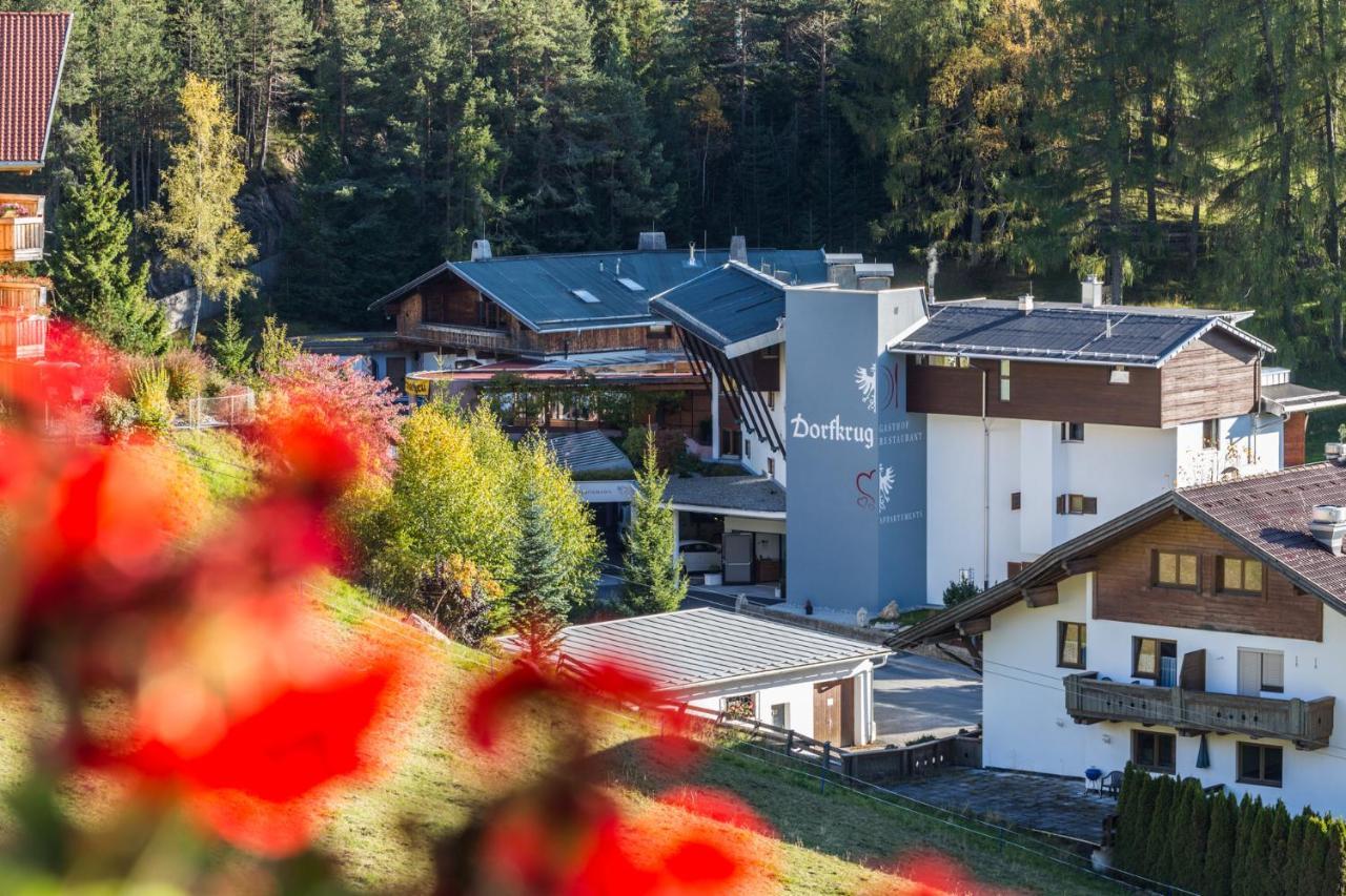 S'Hoamatl Dorfkrug Appartements Seefeld no Tirol Exterior foto