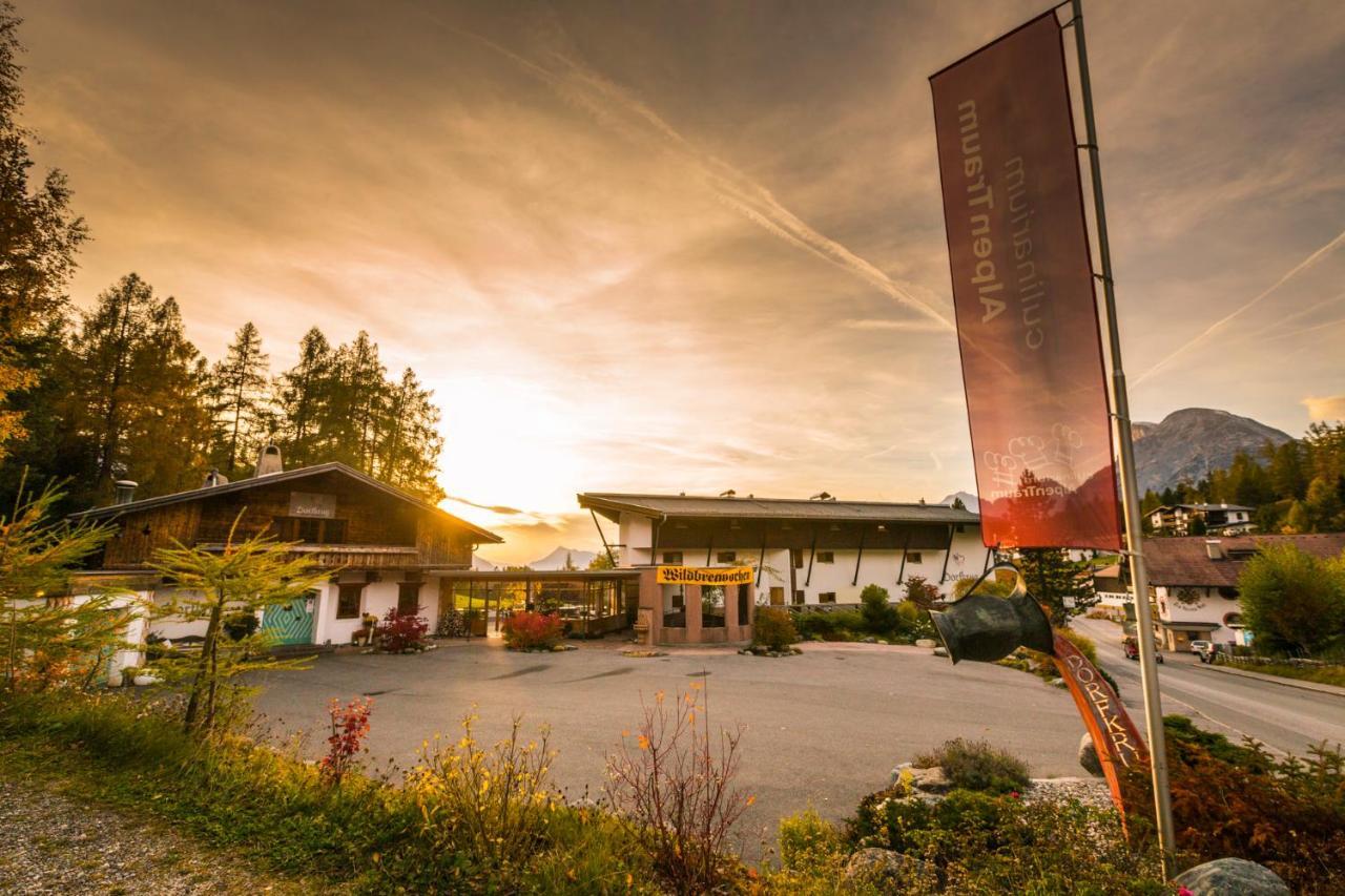 S'Hoamatl Dorfkrug Appartements Seefeld no Tirol Exterior foto