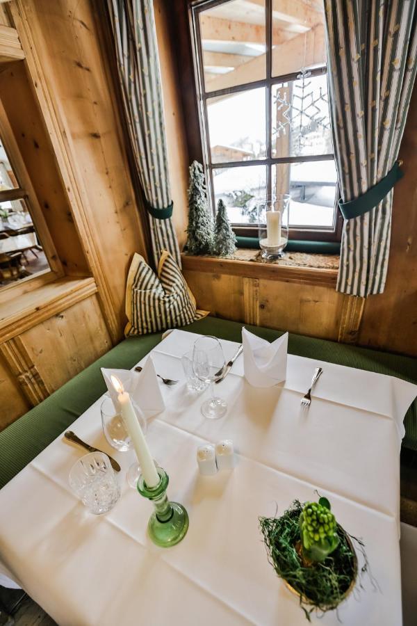 S'Hoamatl Dorfkrug Appartements Seefeld no Tirol Exterior foto
