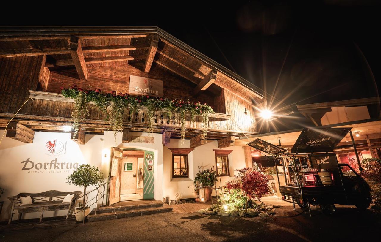 S'Hoamatl Dorfkrug Appartements Seefeld no Tirol Exterior foto