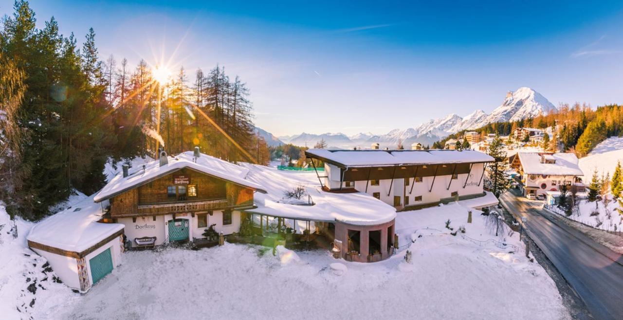 S'Hoamatl Dorfkrug Appartements Seefeld no Tirol Exterior foto