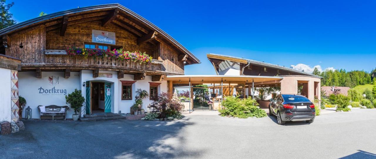 S'Hoamatl Dorfkrug Appartements Seefeld no Tirol Exterior foto