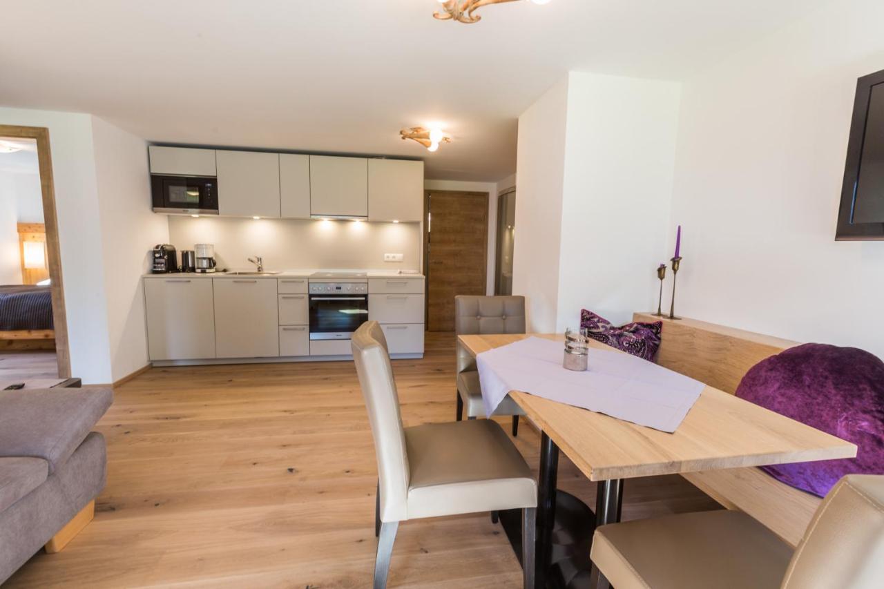 S'Hoamatl Dorfkrug Appartements Seefeld no Tirol Exterior foto